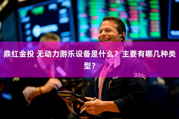鼎红金投 无动力游乐设备是什么？主要有哪几种类型？