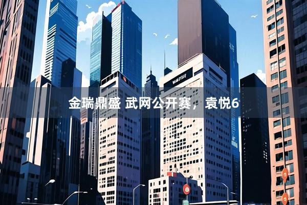 金瑞鼎盛 武网公开赛,袁悦6